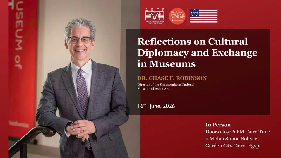 In-person Talk: Reflections on Cultural Diplomacy & Exchange in Museums