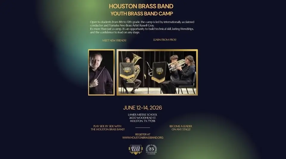 Houston Brass Band Youth Band Camp