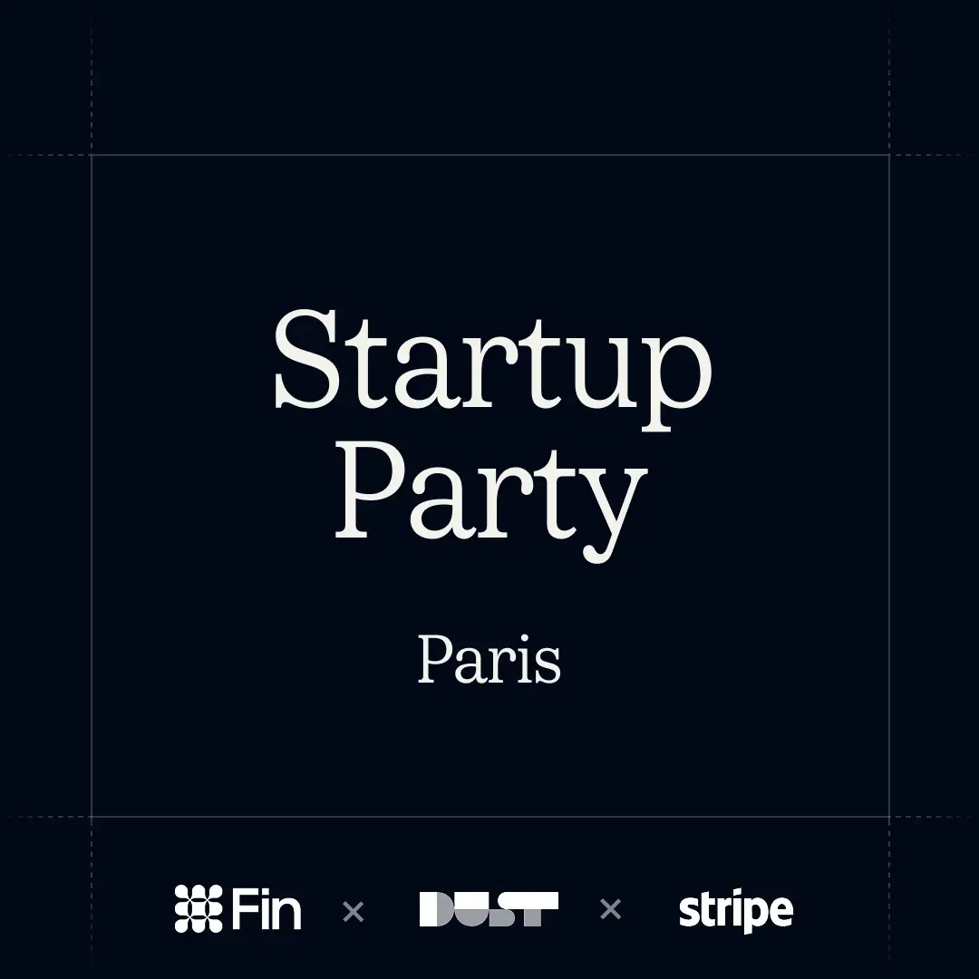 Startup Party by Dust, Fin & Stripe