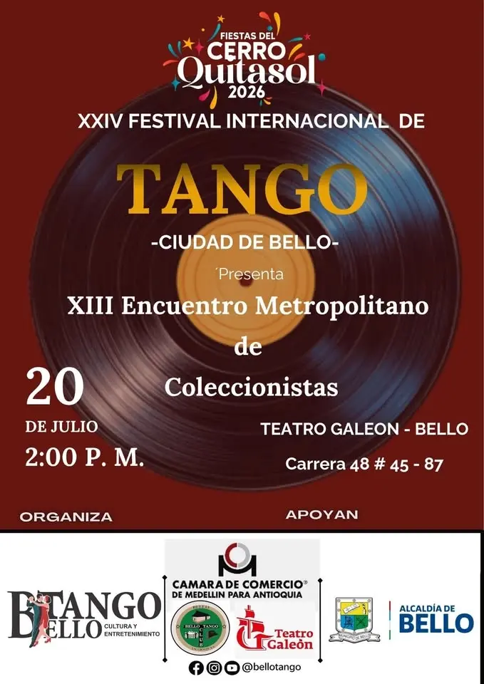 XIII ENCUENTRO METROPOLITANO DE COLECCIONISTAS DE MUSICA DE TANGO