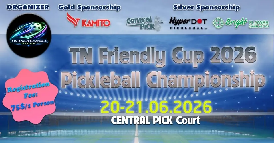 TN FRIENDLY CUP 2026 PICKLEBALL TOURNAMENT
