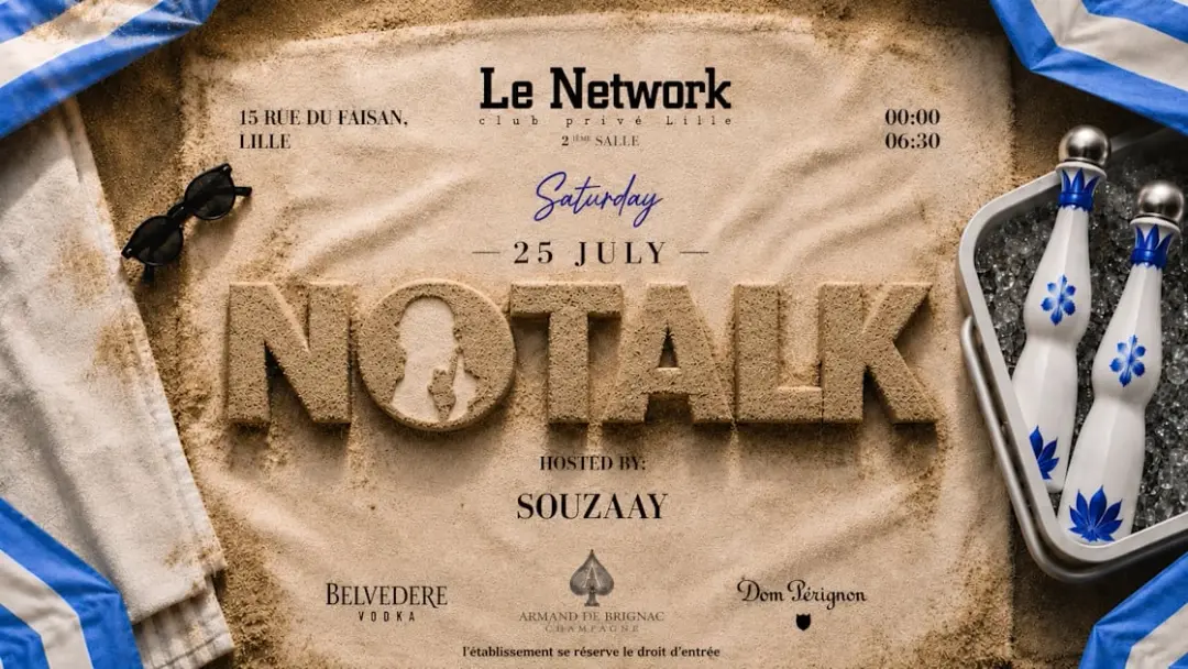 Notalk X Le Network