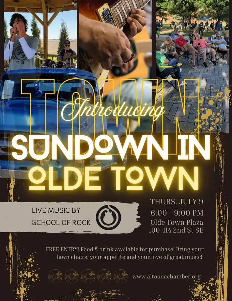 Sundown In Olde Town