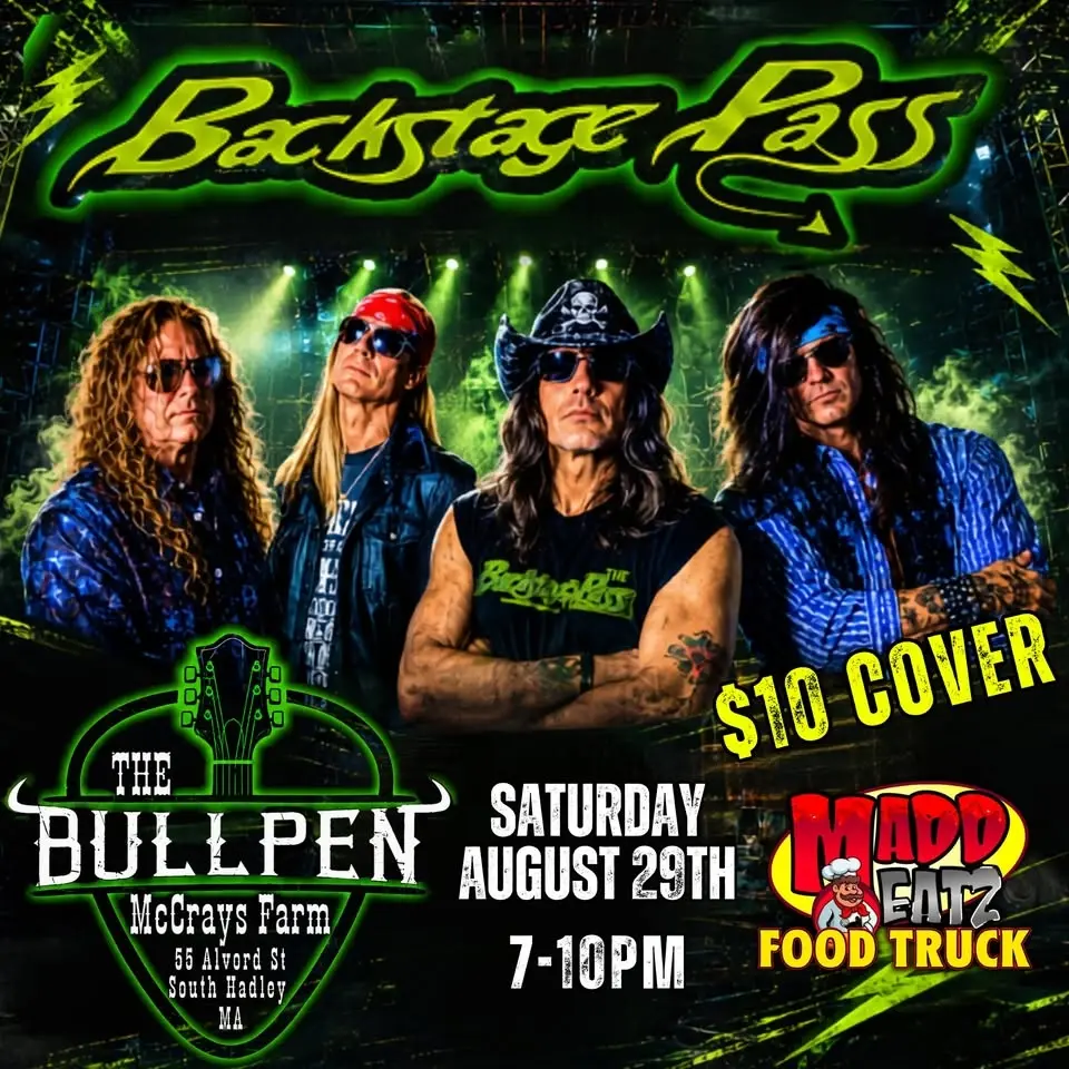 Backstage Pass @ The Bull Pen
