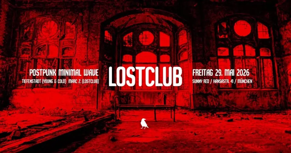 Post-WGT/GPF-LOSTCLUB w/ Gast-DJ tiefenstadt