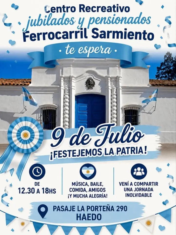 festejamos 9 de julio