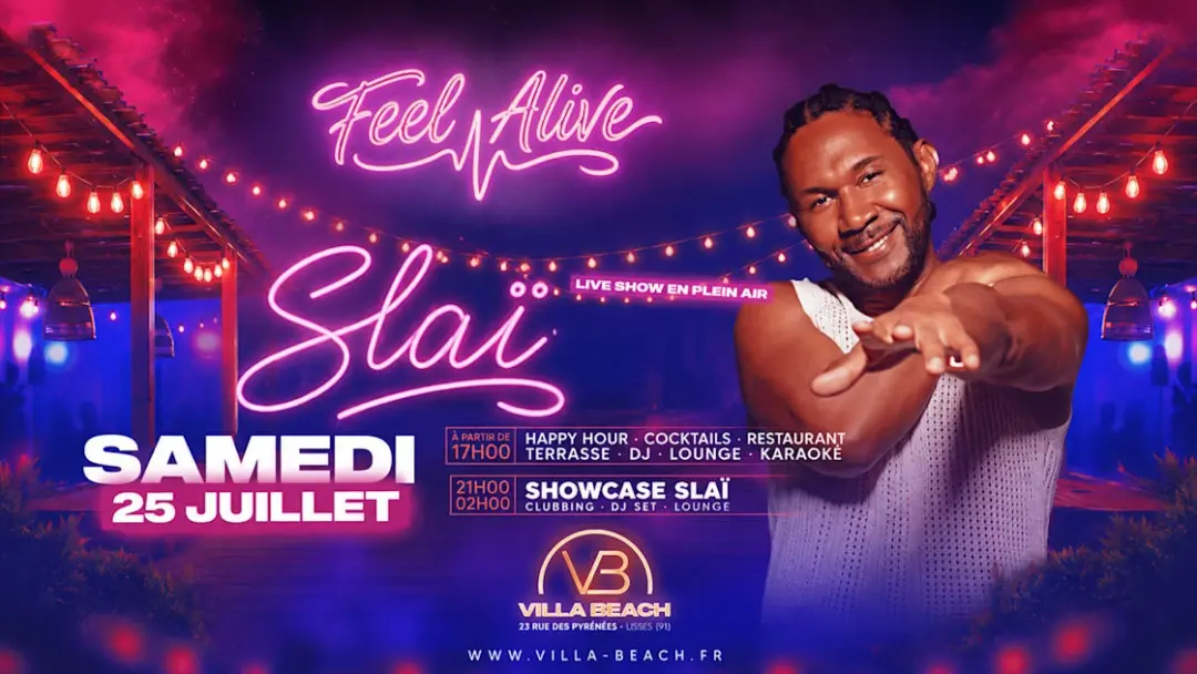 🔥 Feel Alive X Slaï