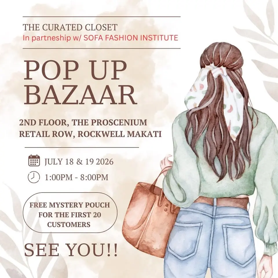 Pop up bazaar