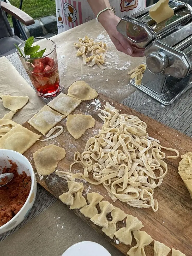 Candid Kitchen: Pasta Making Course