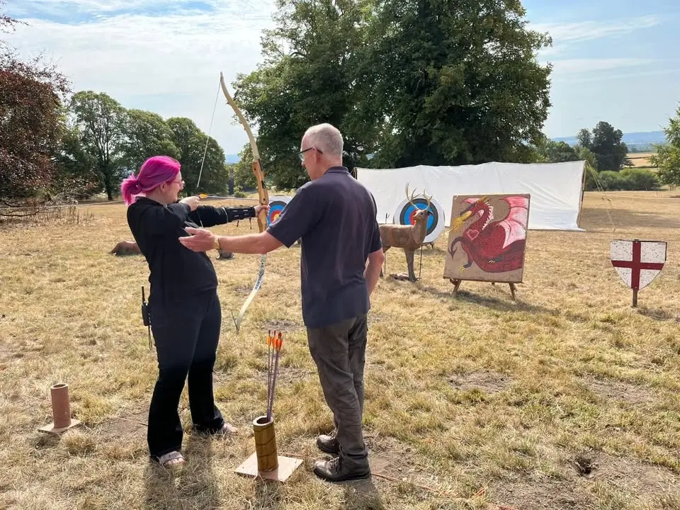 Have-a-go: Archery at Croft Castle