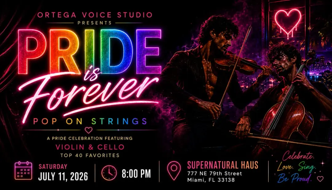 Pop On Strings: Pride Is Forever