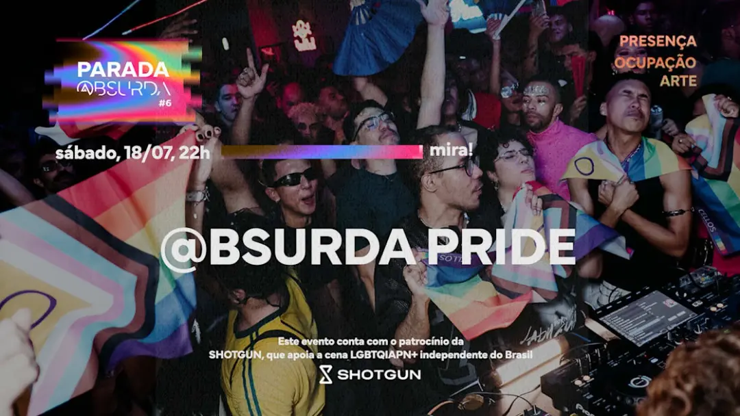 @Bsurda Pride 18/07 22h