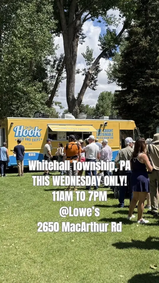 Whitehall, PA - On The Hook Fish and Chips