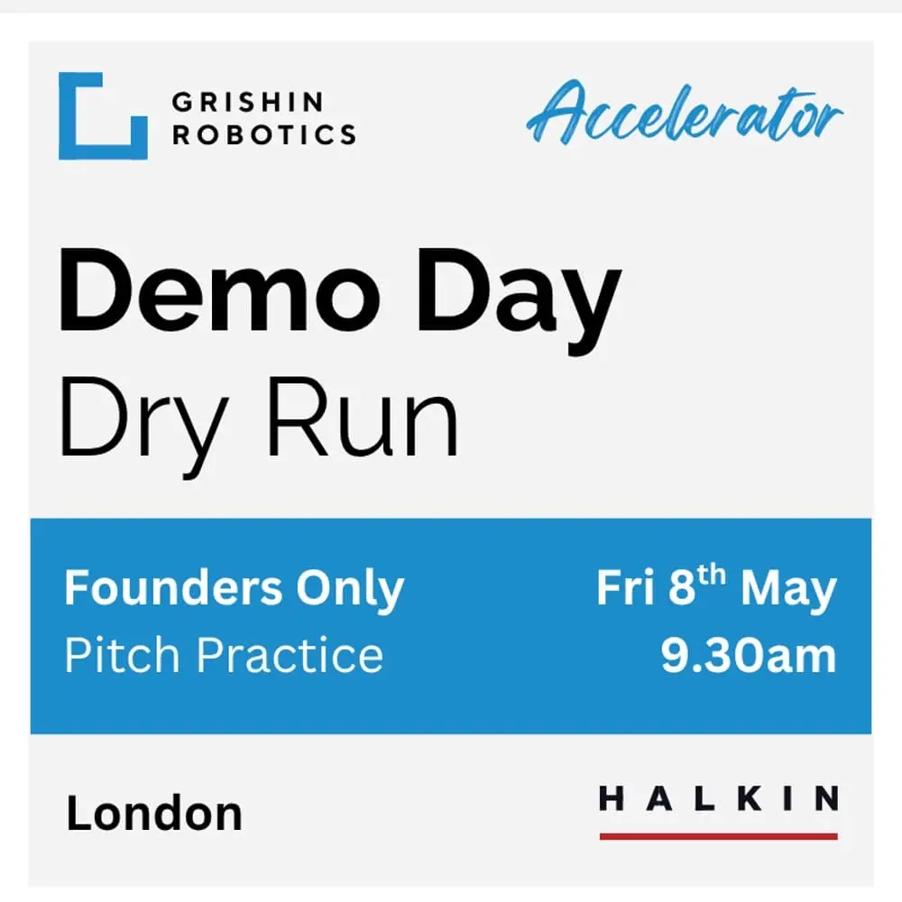 Grishin Robotics Accelerator: Pitch Practice (Founders Only)