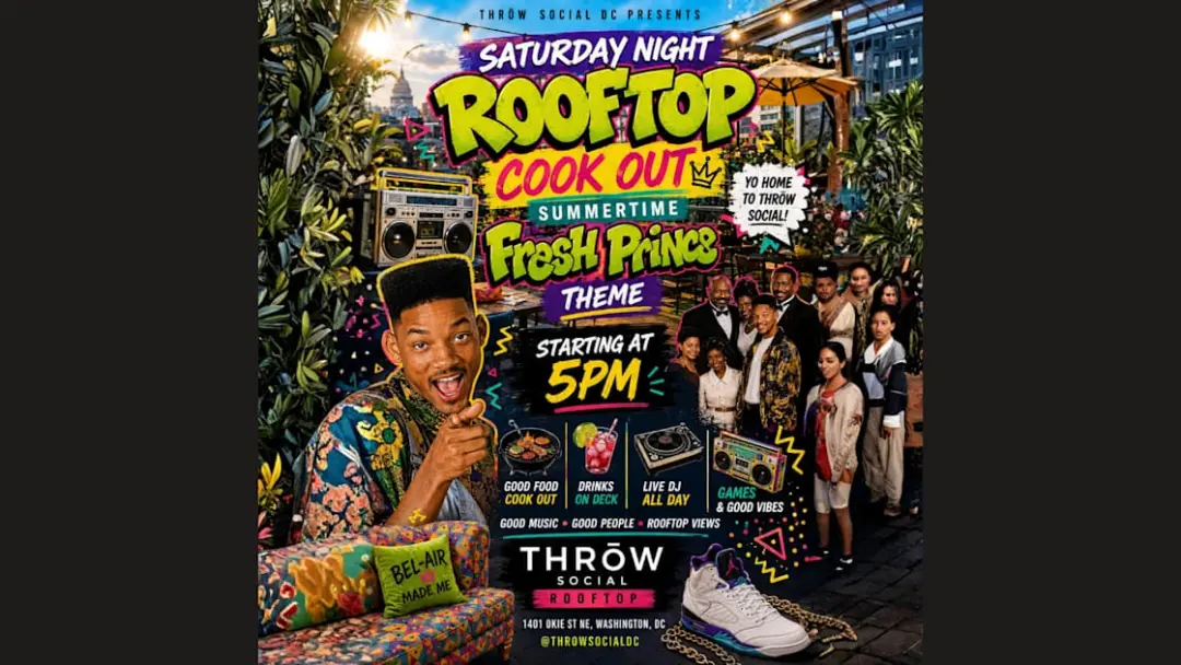 Fresh Prince Rooftop Party
