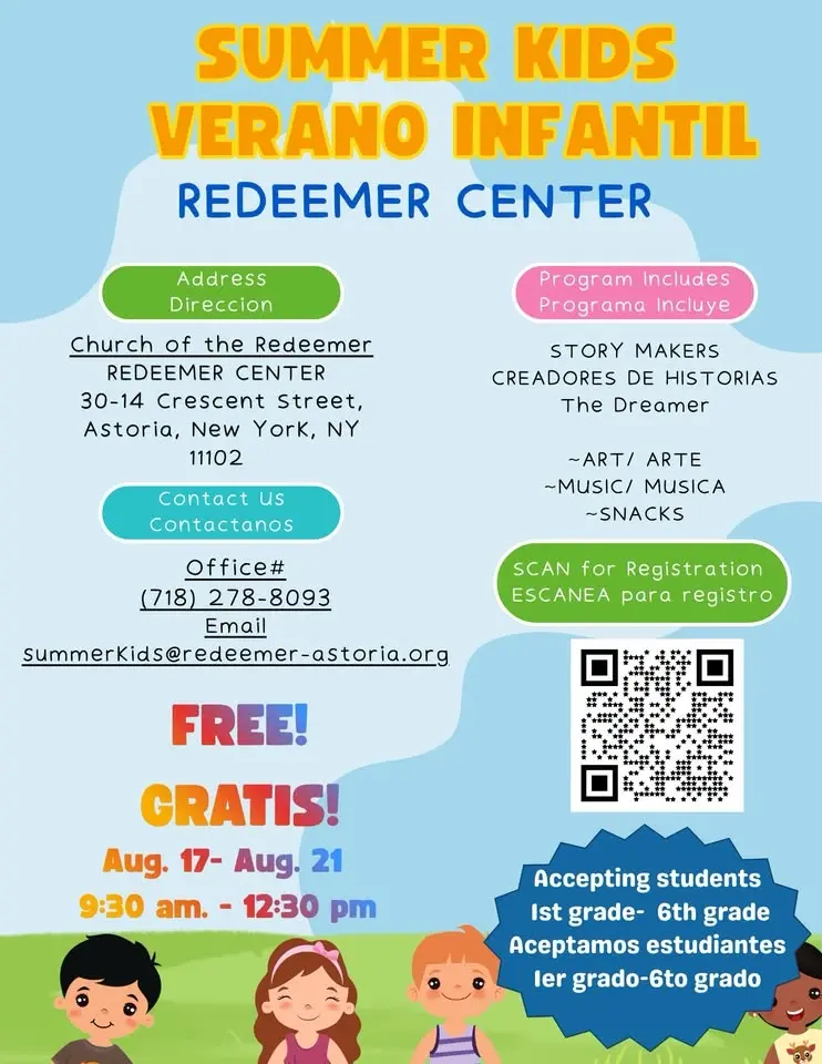 Summer Kids Program - Programa de Verano Niños
