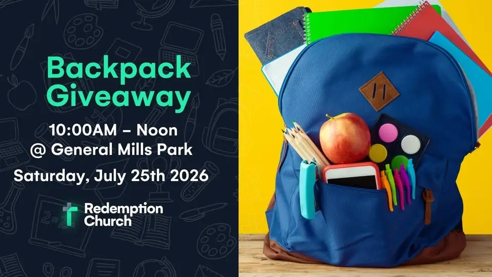 2026 Backpack Giveaway