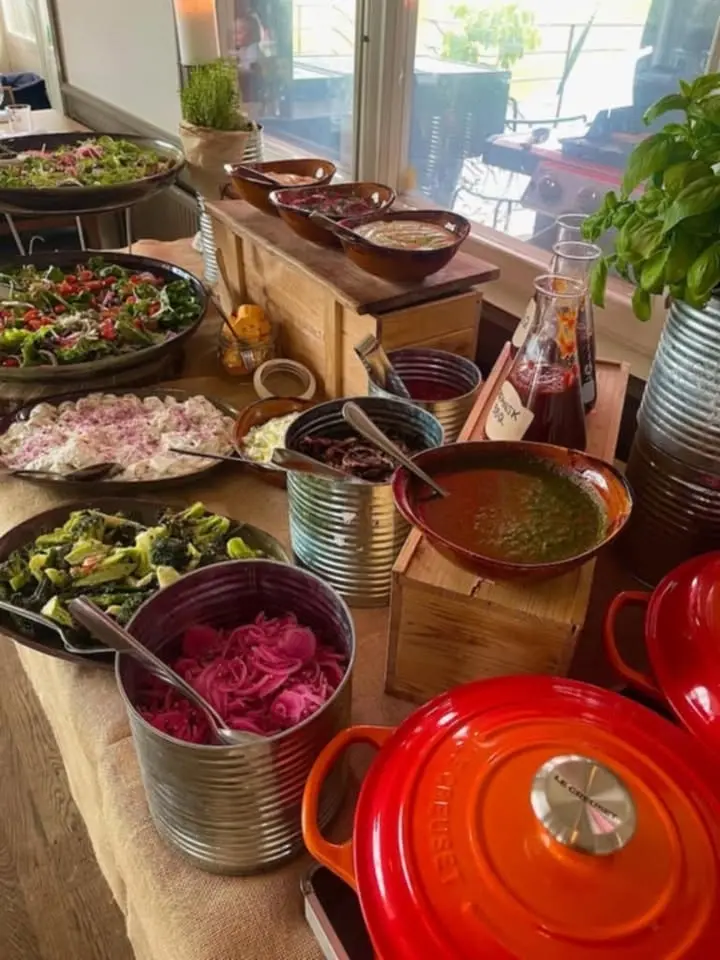 AW med grillbuffé