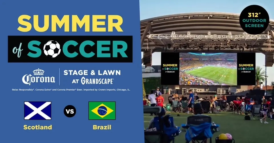 Summer of Soccer: Scotland vs. Brazil