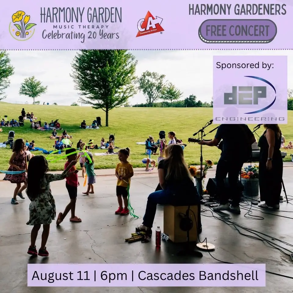 Harmony Gardener's Concert at Cascades