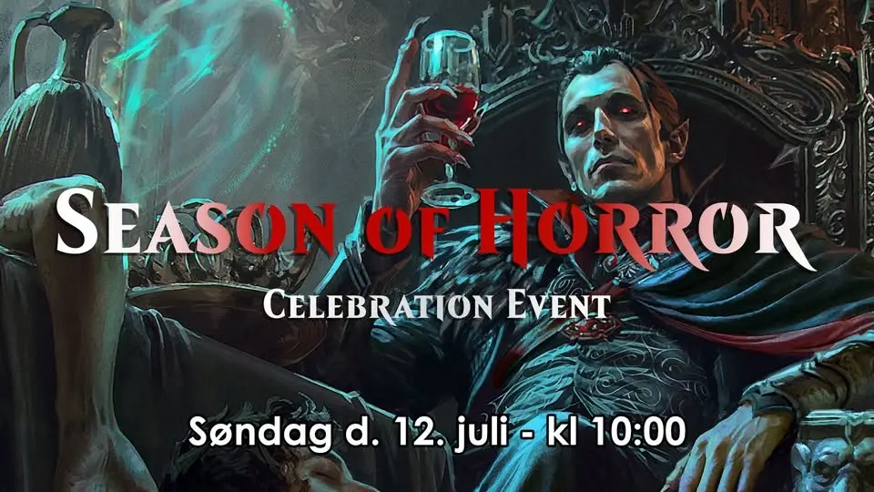 D&D Season of Horror Celebration event 12. juli
