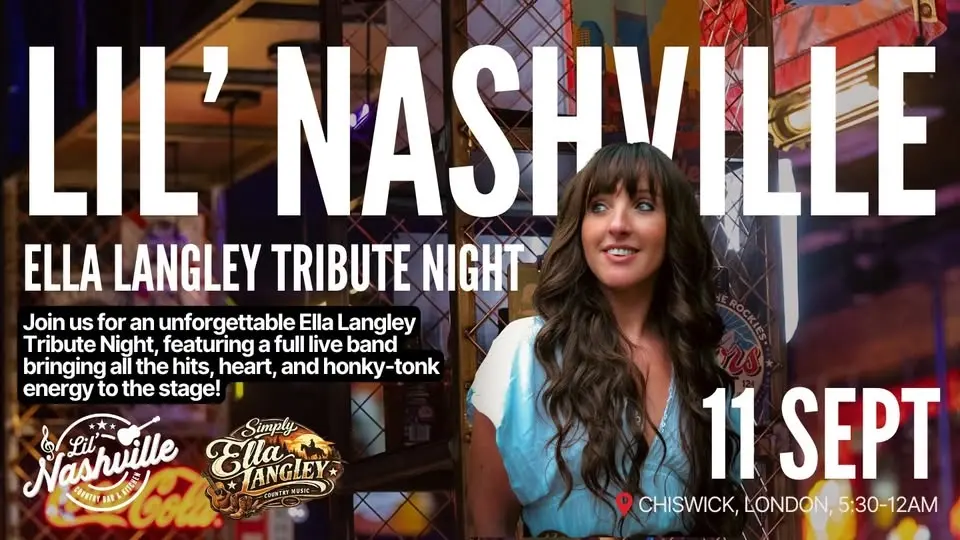 Simply Ella - A Tribute to Ella Langley Show