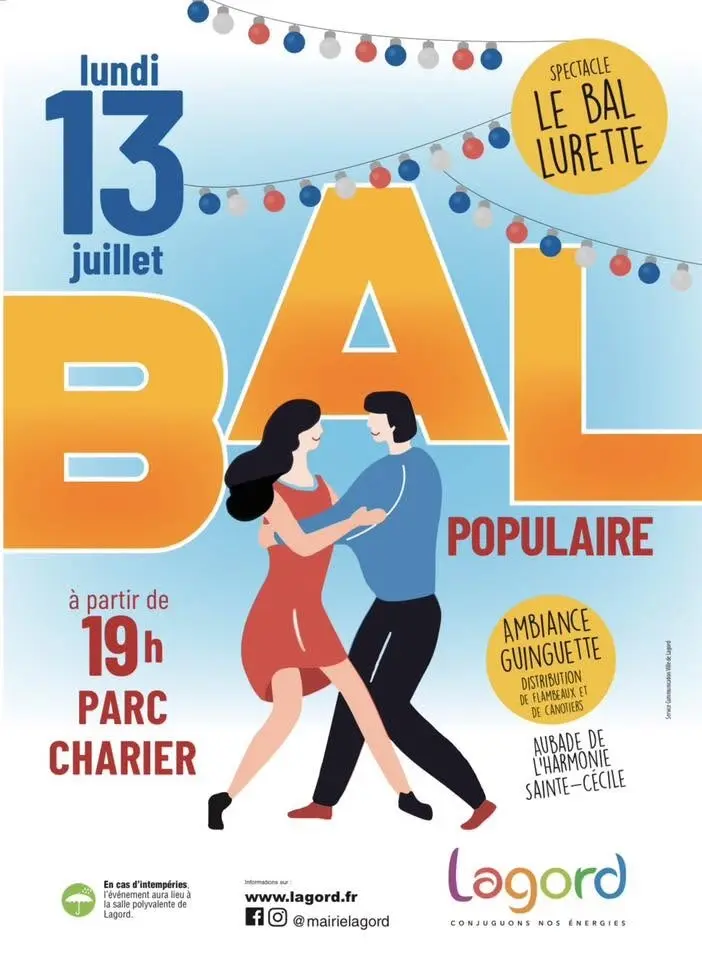 ÉVÉNEMENT / Bal Populaire 💃🏼🪩