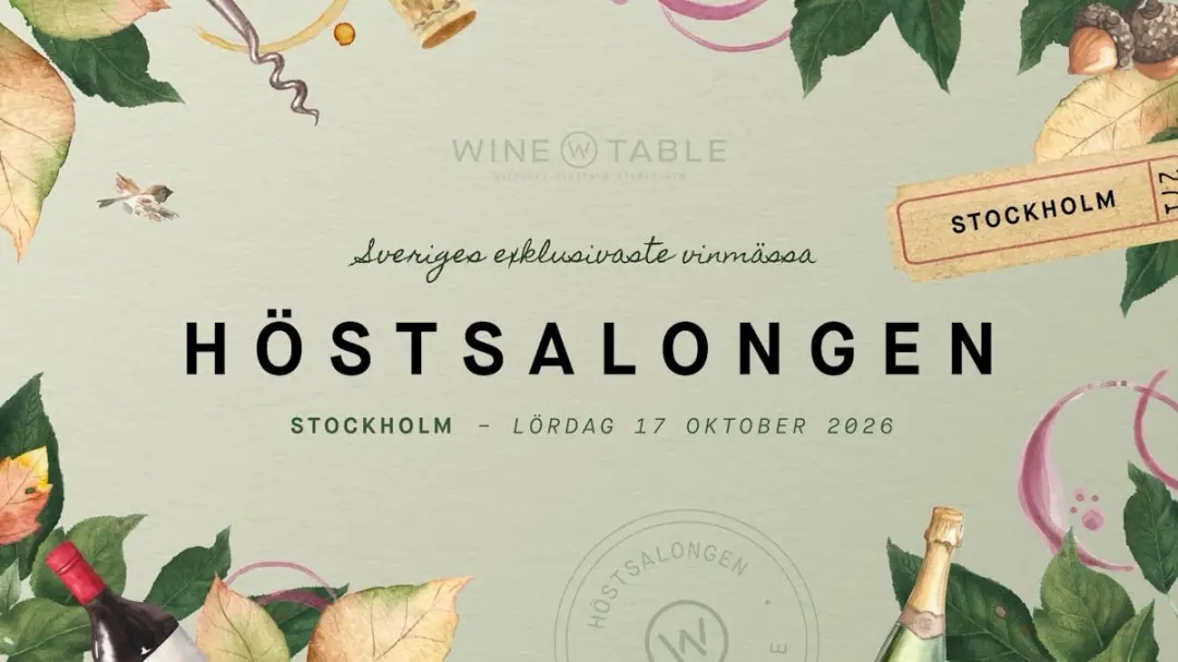 Höstsalongen i Stockholm 2026 