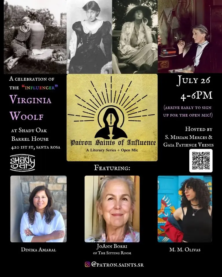 Patron Saints Summer '26 Reading + Open Mic