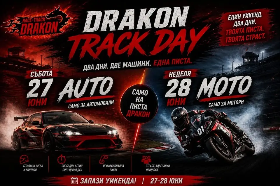 Drakon Track Day