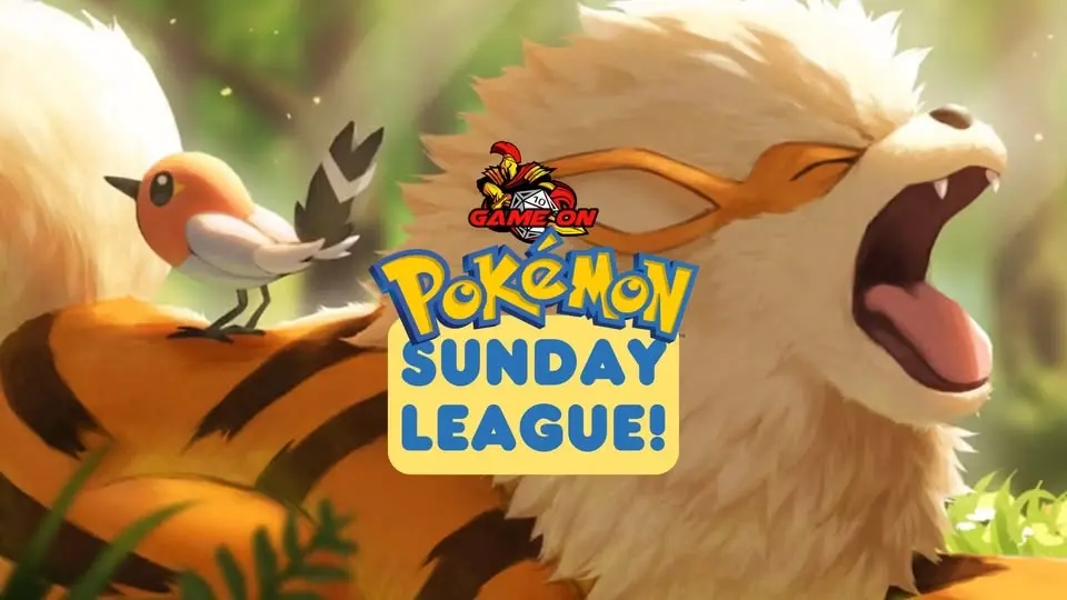 Game On Sunday Pokémon League