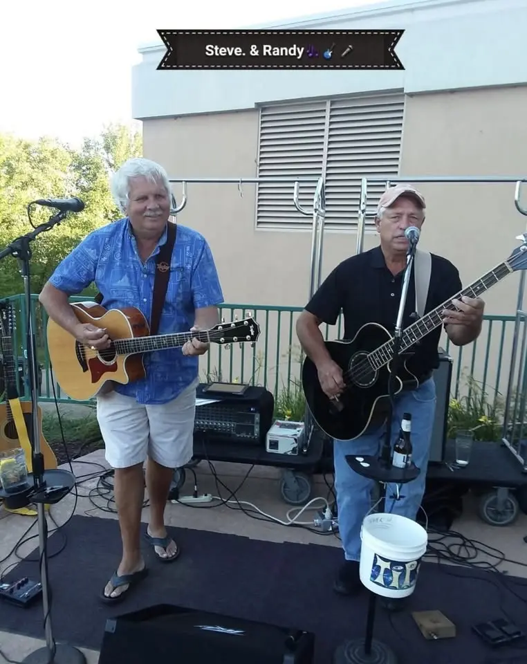Live music with Steve & Randy🎶🔥 PLUS a special guest is coming back from Nashville Shaun Cavanaugh
