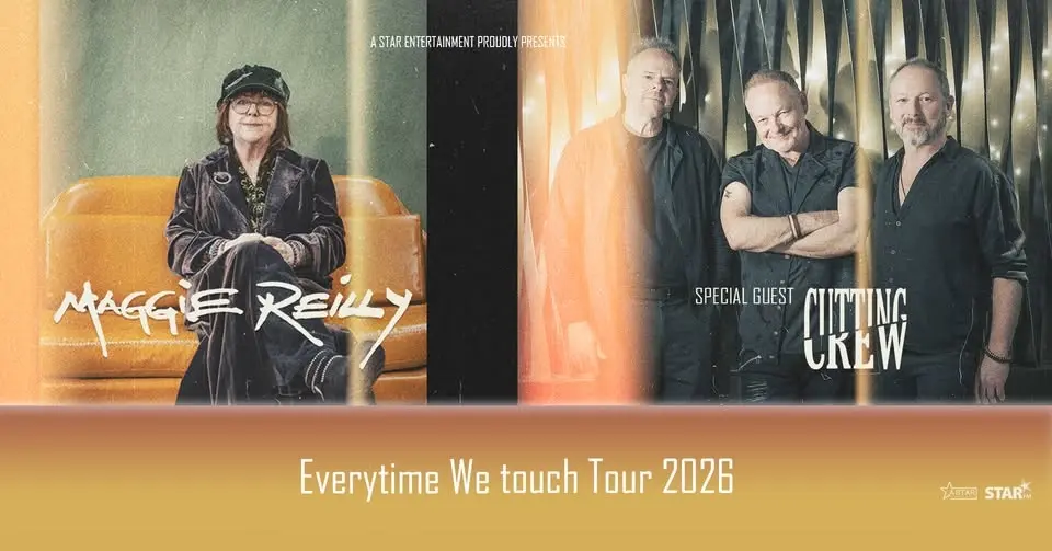 MAGGIE REILLY "EVERY TIME WE TOUCH TOUR" & CUTTING CREW  |  NORRKÖPING