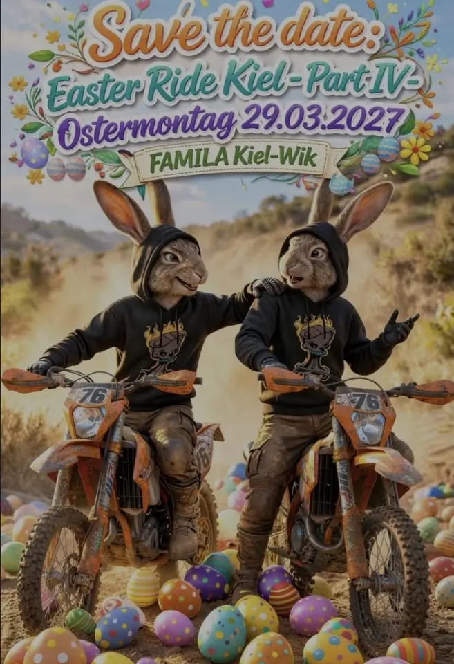 Easter Ride Kiel 2027