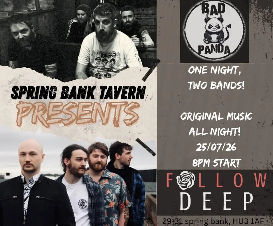 Bad Panda & Follow Deep Live! 