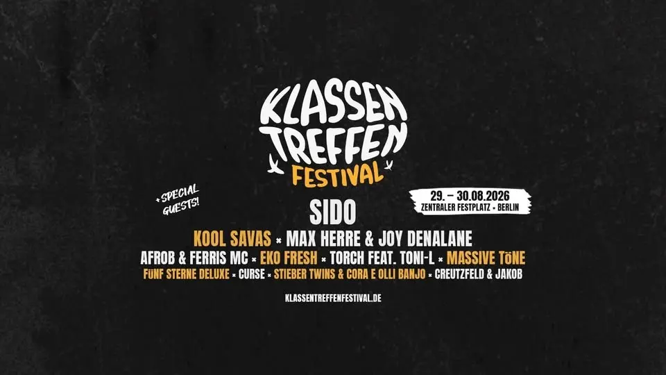 Klassentreffen Festival 2026
