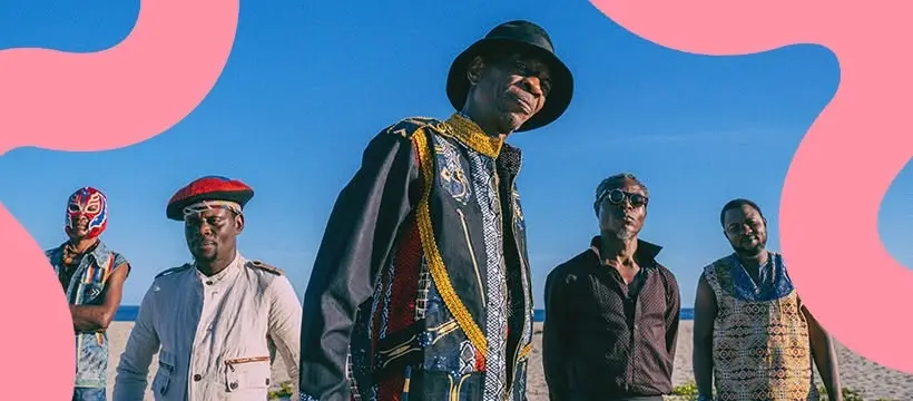 Konsert: Jupiter & Okwess