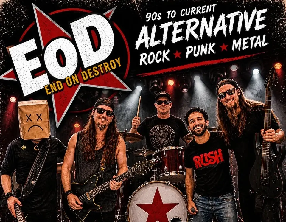 EOD Sunday Live Music REVIVAL @ Patsy's!!