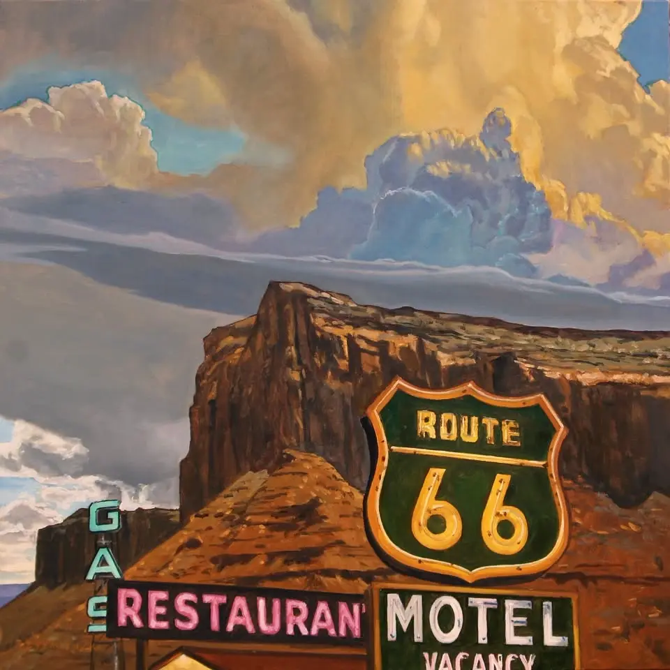 Dennis Ziemienski: 100 Years of Route 66