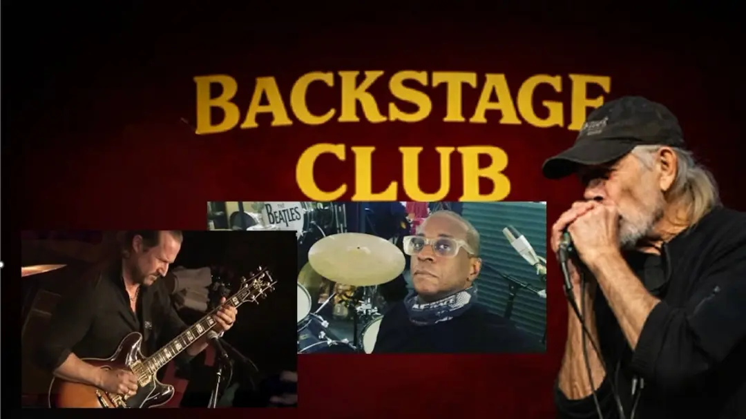 26 Juni - Bill -  Brady - Max och Rockis på Backstage Club