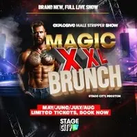 Magic XXL Stripper Brunch - The Wild X-Rated Party