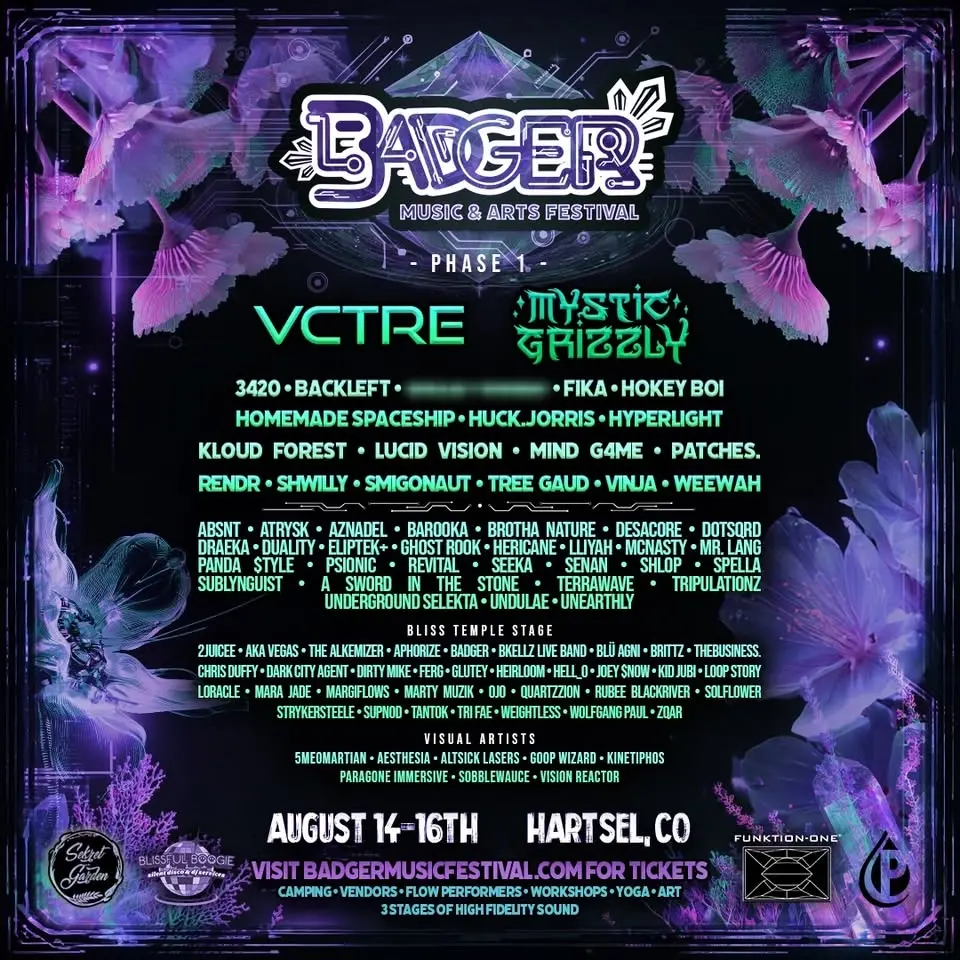 Badger Music & Arts Festival 2026