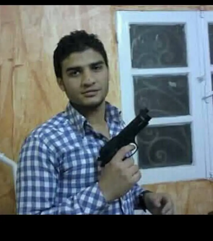 عيد ميلاد احمد 💔