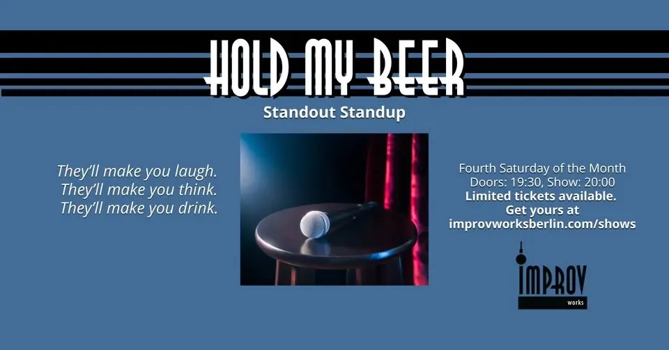 Hold My Beer: Standout Standup