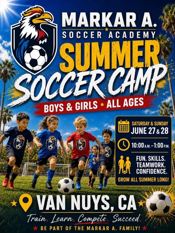 Soccer summer camp - Boys/Girls ( all ages )