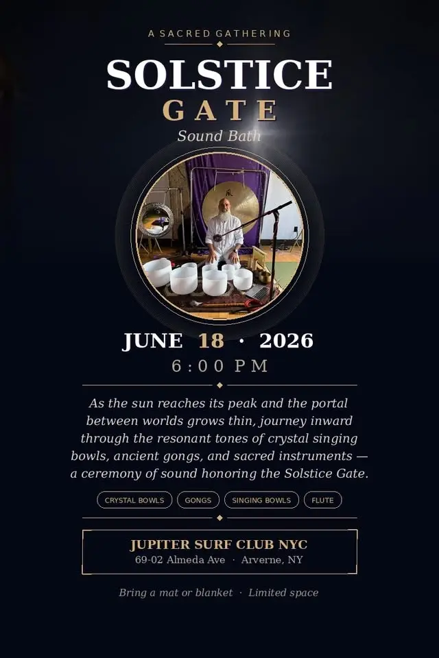  The Solstice Gate Sound Bath