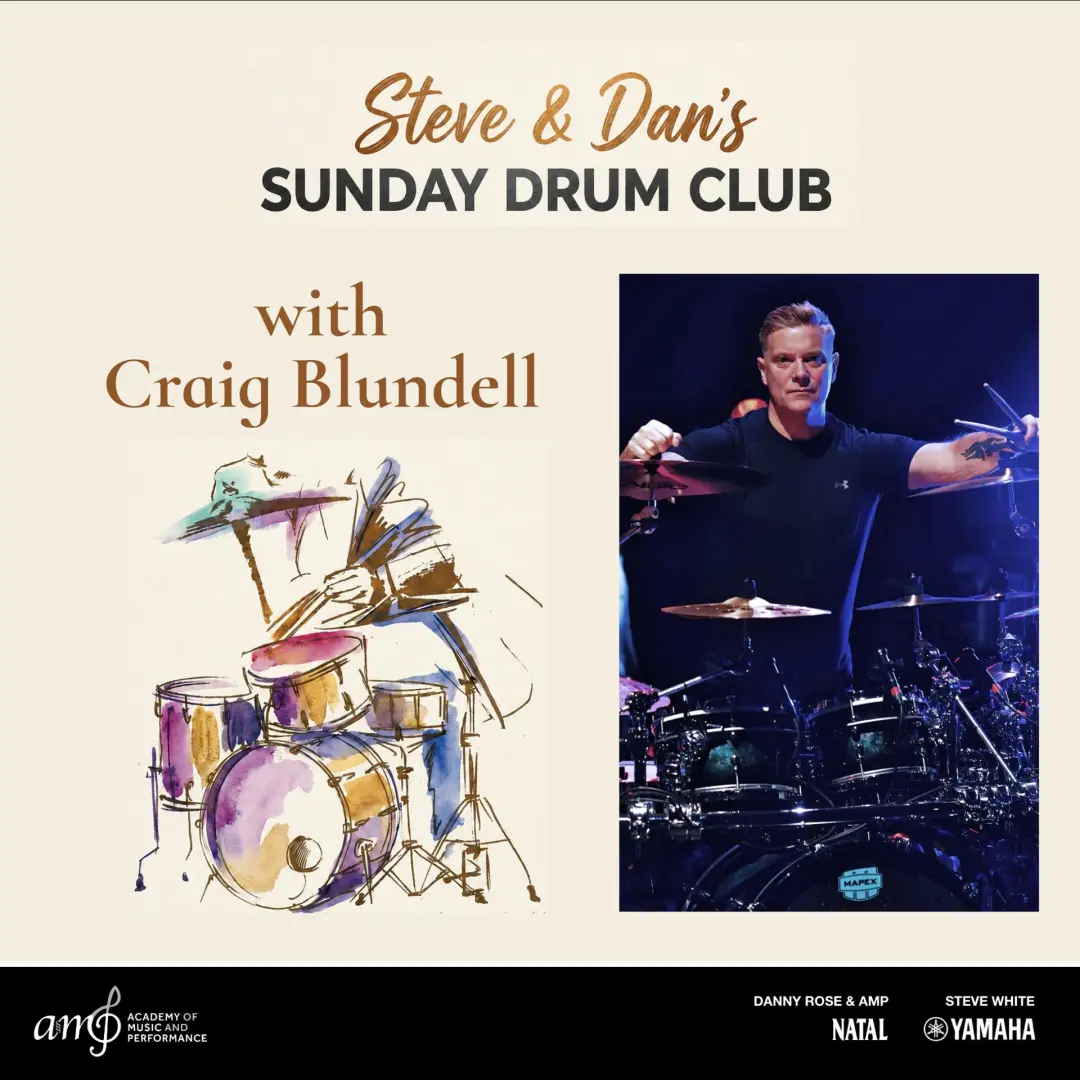 Sunday Drum Club with Craig Blundell
