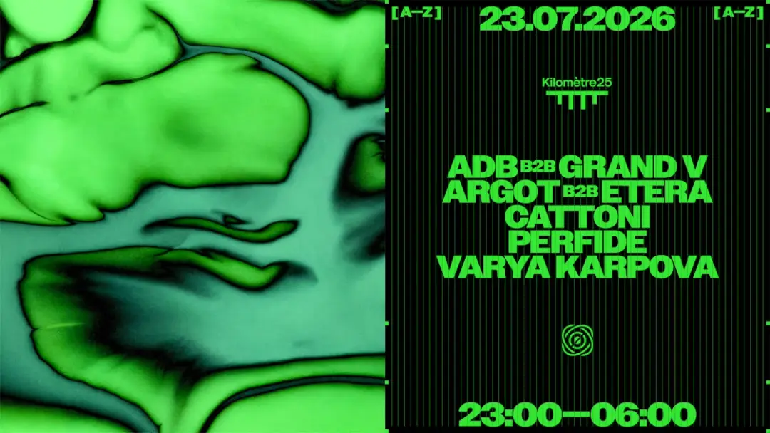 Øxyl : Adb, Grand V, Argot, Etera, Cattoni & Varya Karpova