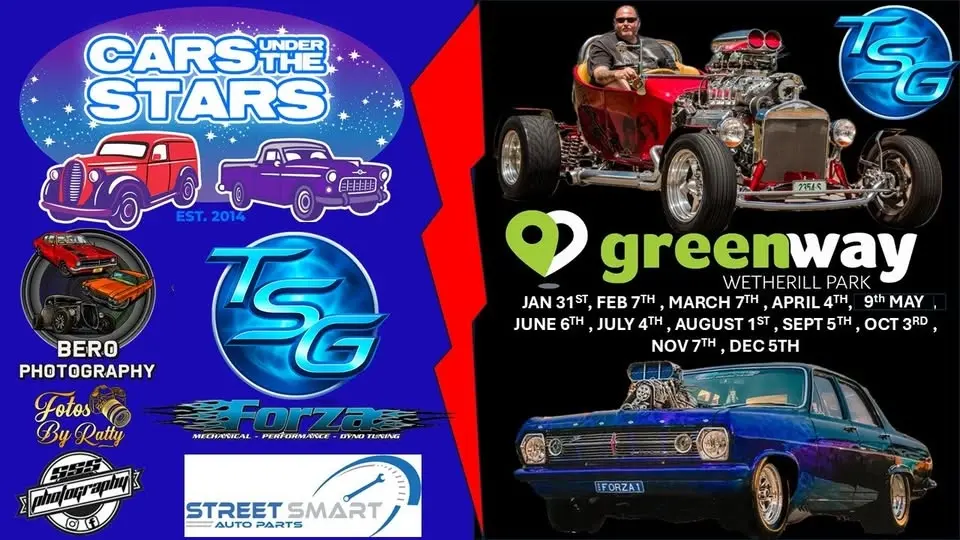 Cars Under the stars @Greenway Wetherill park