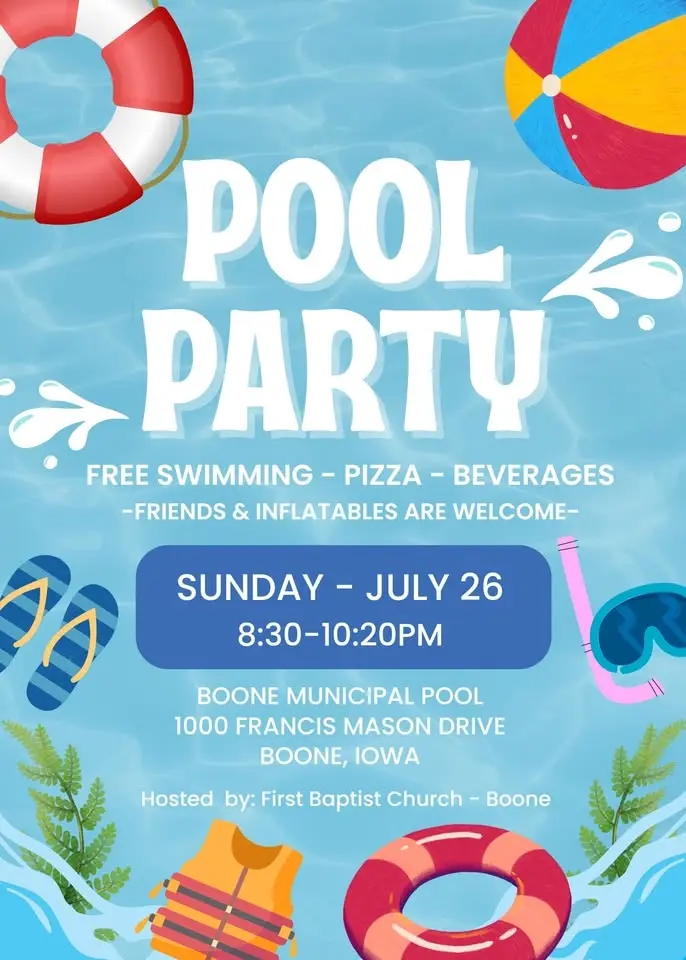 FBC Pool Party